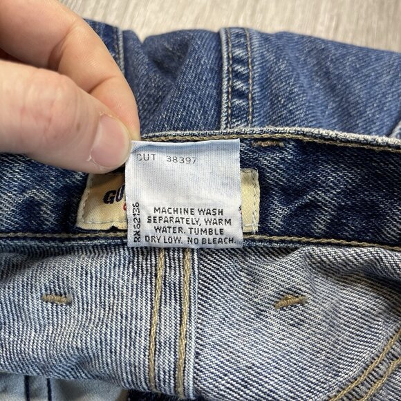 Vintage Guess Womens Jeans 1050-SH Medium Wash High Rise Mom Jean 28 Waist - Picture 6 of 14